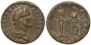 Antoninus Pius (138-161). Mysia, Cyzicus. ... 
