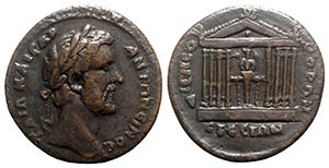 Antoninus Pius (138-161). Ionia, Ephesus. ... 