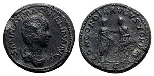Tranquillina (Augusta, 241-244). Fake Æ ... 