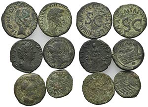 Lot of 18 Greek and Byzantine Æ coins, to ... 