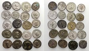 Lot of 20 Roman Imperial Antoninianii, to be ... 