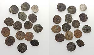 Lot of 15 Medieval and Modern BI and Æ ... 