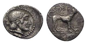 Sicily, Segesta, c. 455/0-445/0 BC. AR Litra ... 