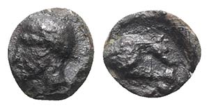 Sicily, Segesta, c. 400-390 BC. Æ (9mm, ... 