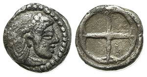 Sicily, Syracuse. Hieron I (478-466 BC). AR ... 