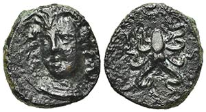 Sicily, Syracuse, c. 415-405 BC. Æ Tetras ... 