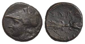 Sicily, Syracuse, c. 305-295 BC. Æ Trias ... 