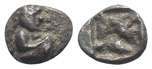Thraco-Macedon, Siris, c. 525-480 BC. AR ... 