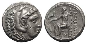 Kings of Macedon, Kassander (317-305 BC). AR ... 
