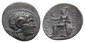 Kings of Thrace, Lysimachos (305-281 BC). AR ... 