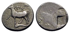 Thrace, Byzantion, c. 387/6-340 BC. AR ... 