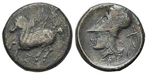 Akarnania, Leukas, c. 320-280 BC. AR Stater ... 