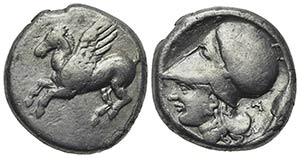 Epeiros, Ambrakia, c. 360-338 BC. AR Stater ... 