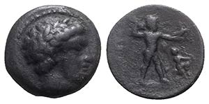 Thessaly, Kierion, c. 350-300 BC. Æ ... 