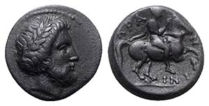 Thessaly, Krannon, c. 400-300 BC. Æ ... 