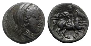 Thessaly, Pelinna, late 4th-3rd centuries ... 