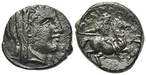 Thessaly, Pelinna, late 4th to early 3rd ... 
