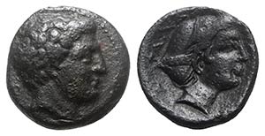 Thessaly, Phalanna, 3rd century BC. Æ ... 