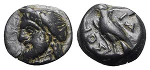 Bithynia, Tium, c. 350-300 BC. Æ (9mm, ... 