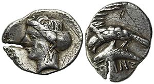 Paphlagonia, Sinope, c. 330-300 BC. AR ... 
