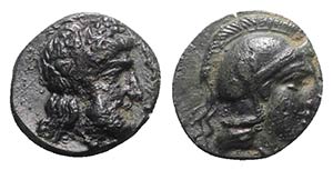 Mysia, Astyra. Tissaphernes (c. 400-395 BC). ... 