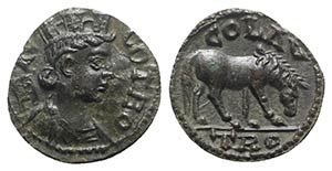 Troas, Alexandria, c. mid 3rd century AD. Æ ... 