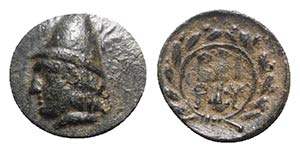 Troas, Birytis, 4th-3rd centuries BC. Æ ... 