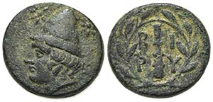 Troas, Birytis, 4th-3rd centuries BC. Æ ... 