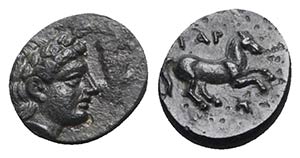 Troas, Gargara, 4th century BC. Æ (8.5mm, ... 