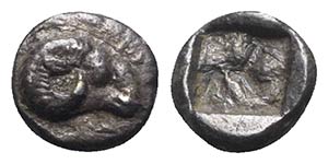Troas, Kebren, c. 5th century BC. AR Obol ... 