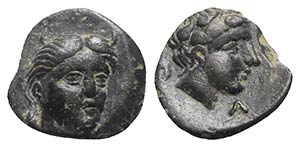 Aeolis, Larissa Phrikonis, 4th century BC. ... 