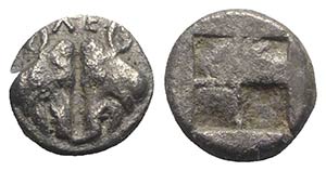 Lesbos, Unattributed early mint, c. 500-450 ... 