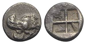 Ionia, Klazomenai, c. 480-400 BC. AR Diobol ... 