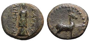 Caria, Bargylia, c. 2nd-1st century BC. Æ ... 