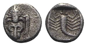 Caria, Mylasa(?), c. 450-400 BC. AR Obol ... 