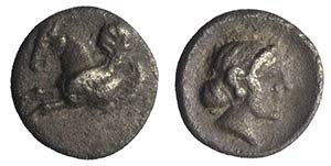 Caria, Mylasa(?), 4th century BC. AR ... 