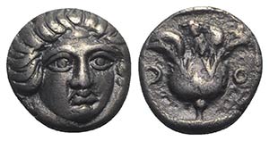 Islands of Caria, Rhodes, c. 408/7-390 BC. ... 
