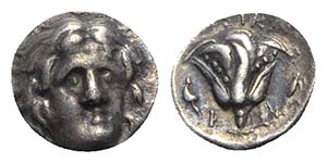 Islands of Caria, Rhodes, c. 275-250 BC. AR ... 