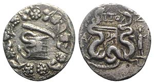 Lydia, Tralleis, c. 166-67 BC. AR ... 