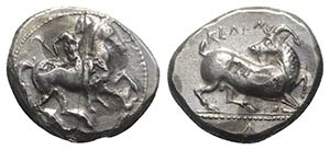 Cilicia, Kelenderis, c. 380-370 BC. AR ... 