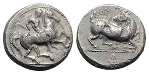 Cilicia, Kelenderis, c. 380-370 BC. AR ... 