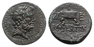Cilicia, Mopsos, 164-27 BC. Æ (21mm, 6.34g, ... 
