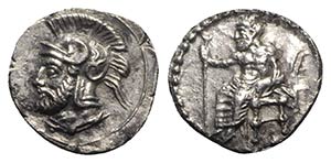 Cilicia, Tarsos. Pharnabazos (380-374/3 BC). ... 