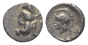 Cilicia, Uncertain, c. 4th century BC. AR ... 