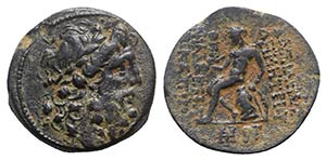 Seleukid Kings, Demetrios II (First reign, ... 