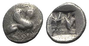 Cyprus, Idalion. Uncertain king, c. 490-475 ... 