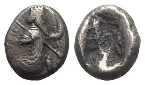 Achaemenid Kings of Persia, c. 485-420 BC. ... 