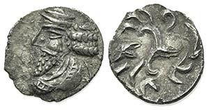 Kings of Persis. Pakor (Pakōr) I (1st ... 