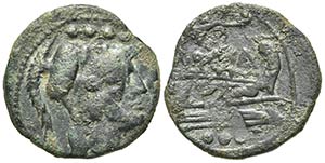 Victory series, Central Italy, 211-208 BC. ... 