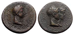 Augustus and Rhoemetalces (11 BC-12 AD). ... 